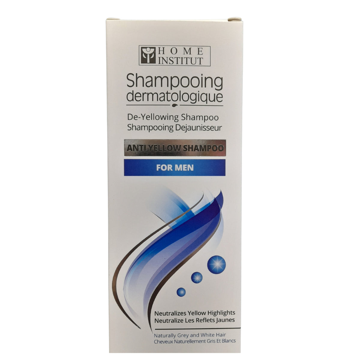 Dermatological Shampoo Anti Yellow for Men