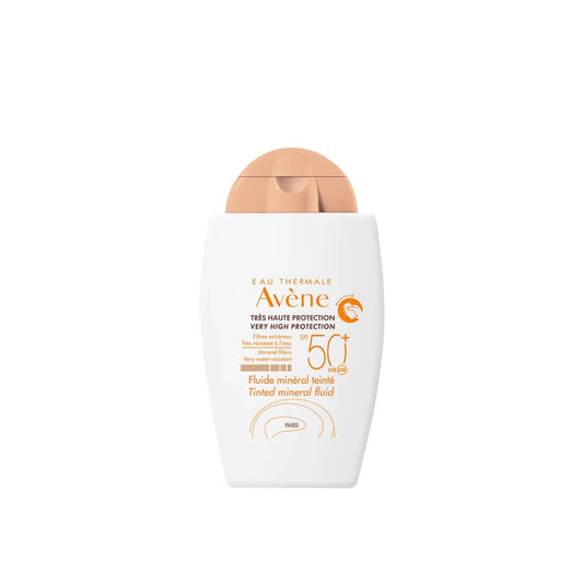 Tinted Fluid Mineral SPF 50