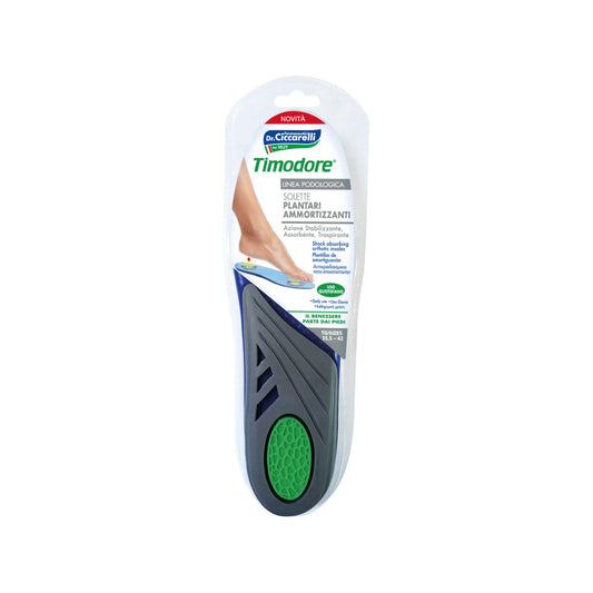 Shock Absorbing Orthotic Insole 35-42