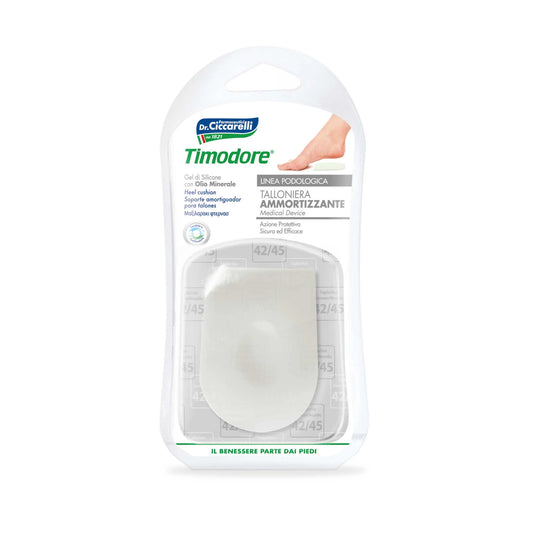 Heel Cushion Silicone Gel 42-45