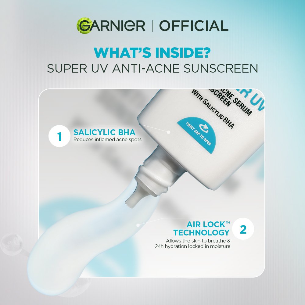Skin Active Super UV Anti Acne SPF50+ Sunscreen
