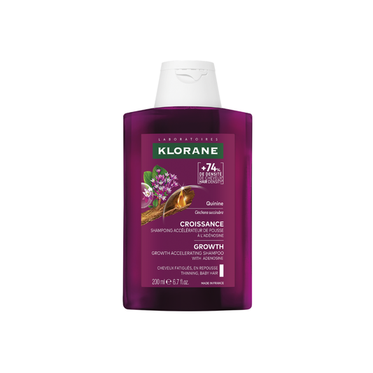 Growth & Anti-hair Loss Accelerating Shampoo with Quinine