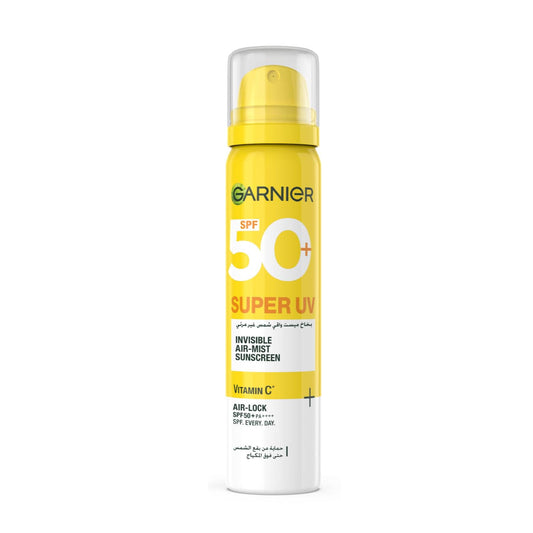 Super UV Invisible Air Mist Face & Body Sunscreen SPF 50+