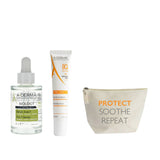 Protect Invisible Fluid SPF 50+ X Biology Hyalu 3 in 1 Serum