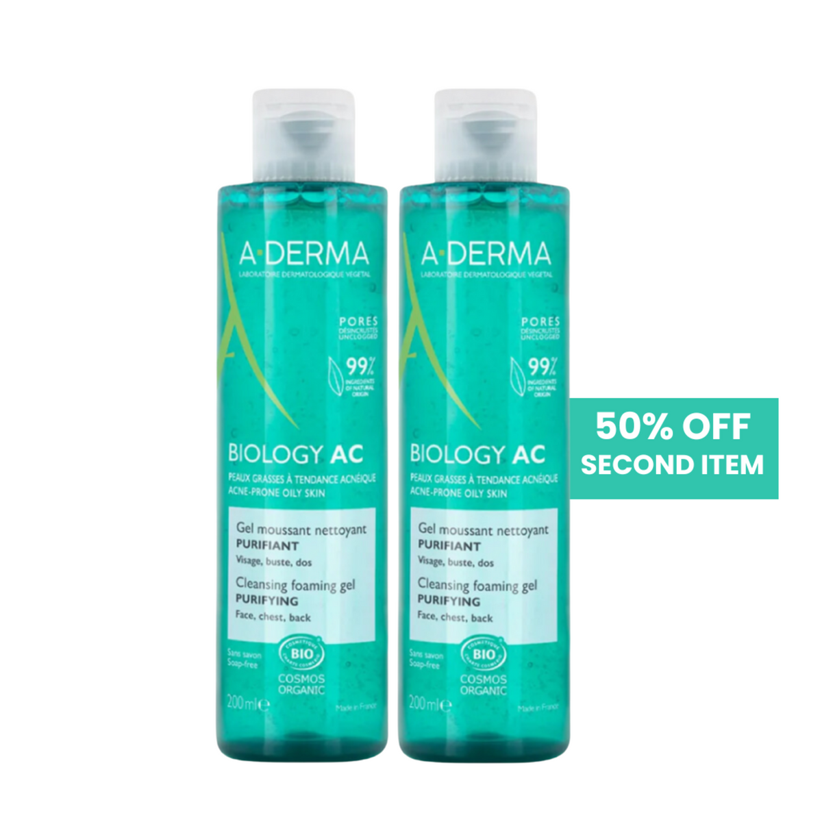 Buy 1 Biology AC Gel Get 50% OFF the 2nd