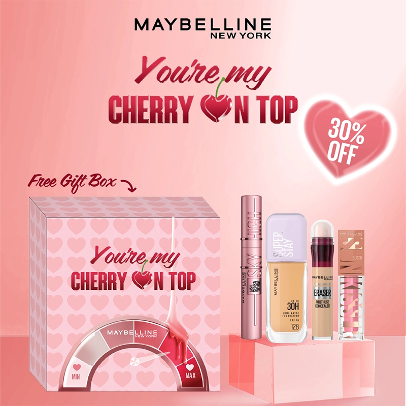 Sunkisser Blush X Instant Age Rewind Concealer X Sky High X Lumi Matt Foundation