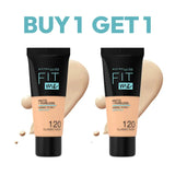 Buy 1 Fit Me Foundation 120 Classic Ivory Get 1 FREE