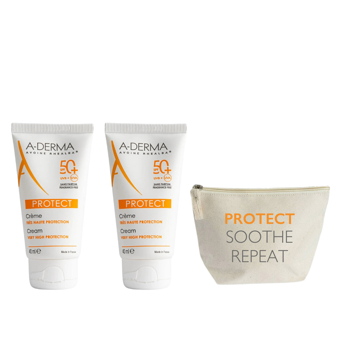 Protect Cream SPF 50+ Fragrance-Free Duo
