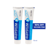 Buy 1 Antiplaque Toothpaste 75 ml Get 50% OFF the 2nd