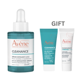 Buy Cleanance Exfoliant AHA Serum & Get Cleanance Gel 15ml + Comedomed 5ml
