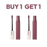 Buy 1 Superstay Matte Ink Liquid Lipstick 140 Soloist Get 1 FREE