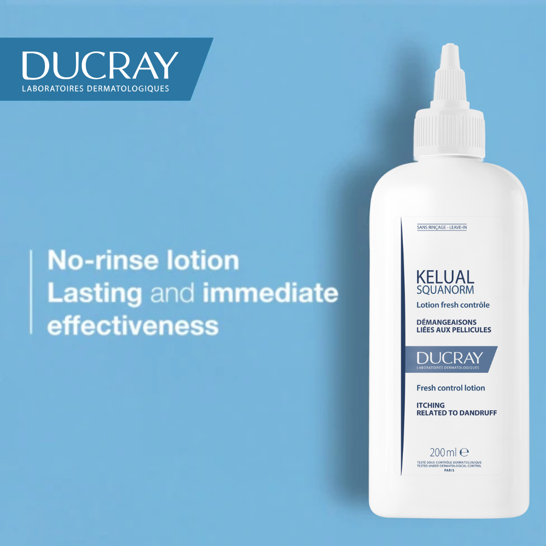 Kelual Squanorm Anti-Dandruff & Itching Lotion