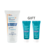Buy Keracnyl UV SPF 50+ & Get ducray keracnyl gel 20ml