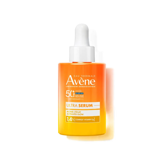 Avène Ultra Glow Serum SPF50+ | Activates Glow