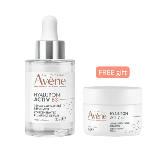 Hyaluron Activ B3 Plumping Serum X FREE Hyaluron Activ B3 Cream 7 ml