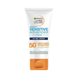 Ambre Solaire Sensitive Advanced Face SPF 50+ UV Gel Cream