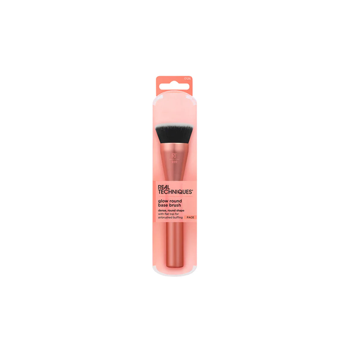 Face Glow Round Base Brush
