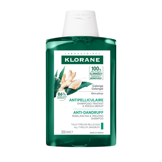 Anti-dandruff Treatment and Rebalancing Shampoo