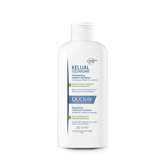 Kelual Squanorm Anti-Dandruff Treatment Shampoo - Oily Dandruf