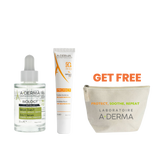 Protect Invisible Fluid SPF 50+ X Biology Hyalu 3 in 1 Serum