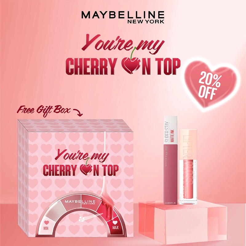 Superstay Matte Ink Liquid Lipstick X Lifter Gloss