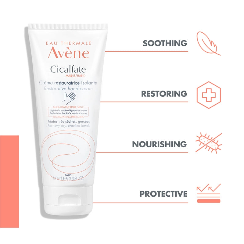 Cicalfate + Repairing Cream + FREE Cicalfate Hand Cream