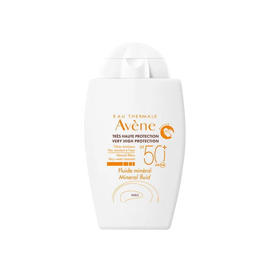 Mineral Fluid SPF 50+ - Matte Finish