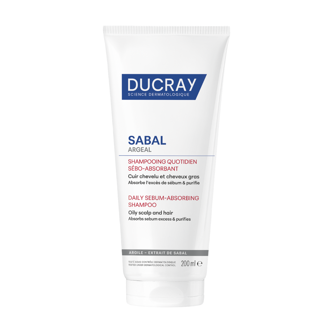Sabal Argeal daily sebum-absorbing shampoo for oily hair