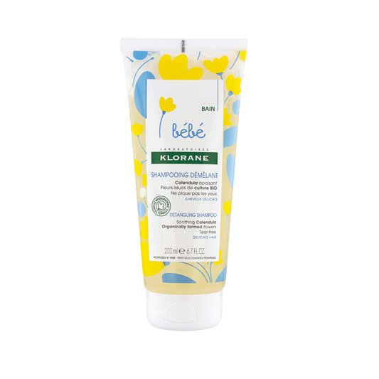 Baby detangling shampoo