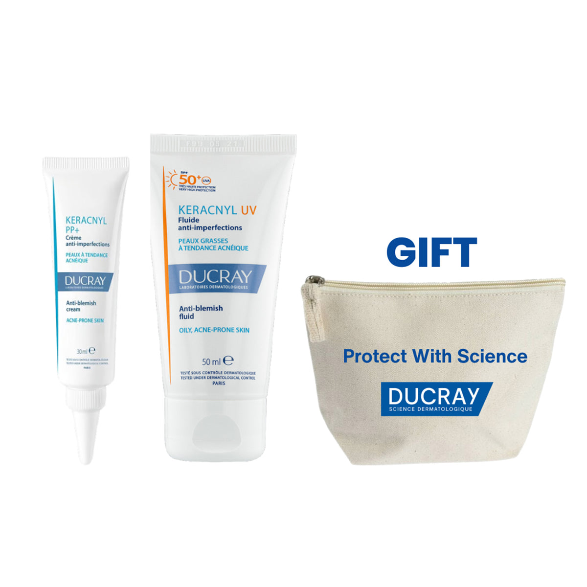Keracnyl Anti Blemish X SPF 50+ Duo