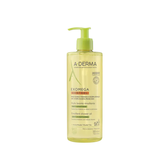 Exomega Control Emollient Shower Oil