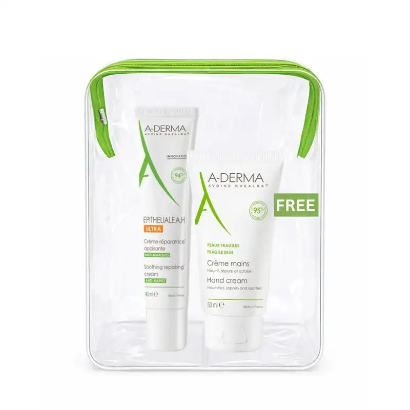 Epitheliale Ultra Creme Reparatrice Anti-Marques 40ml + Free Creme Mains Et Ongles Hydratante 50ml