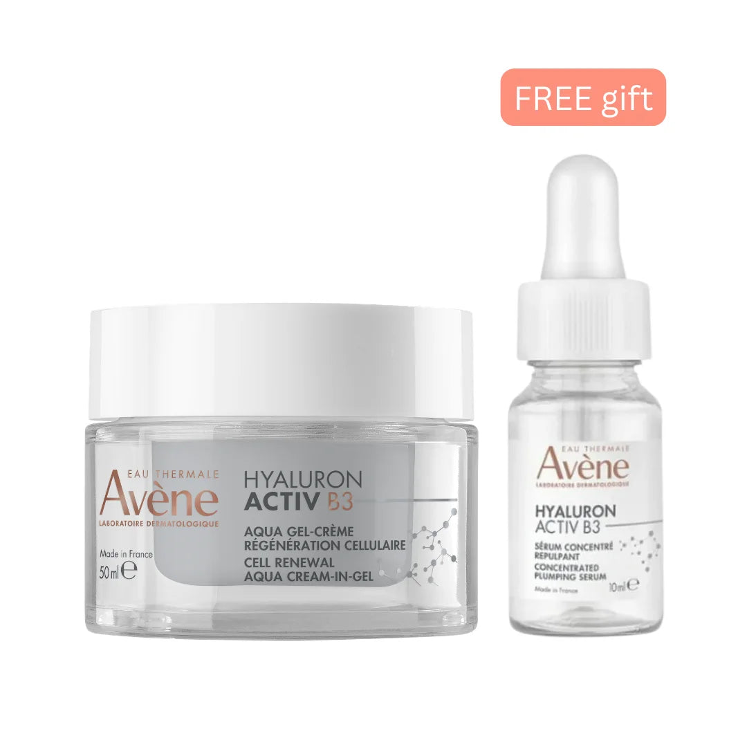 Hyaluron Activ B3 Aqua Gel Creme X FREE Hyaluron Activ B3 Serum 10 ml