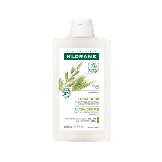 Shampoo with Oat Milk