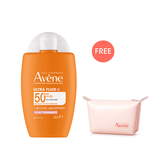 Ultra Fluid Éclat Radiance SPF50+ Tinted Sunscreen X FREE Pouch