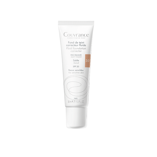Fluid Foundation Corrector SPF20- Sand
