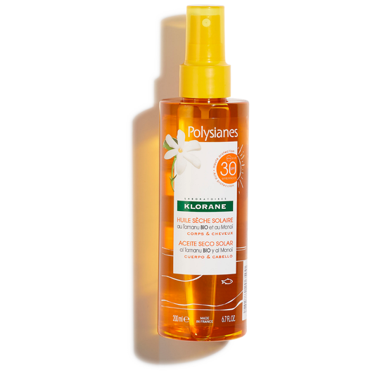Polysianes Dry Oil Sunscreen Body & Hair SPF30