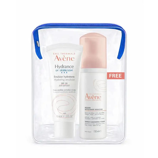 Hydrance UV Legere Emulsion Hydratante Spf 30 40ml + Free Mousse Nettoyante Matifiante 150 Ml