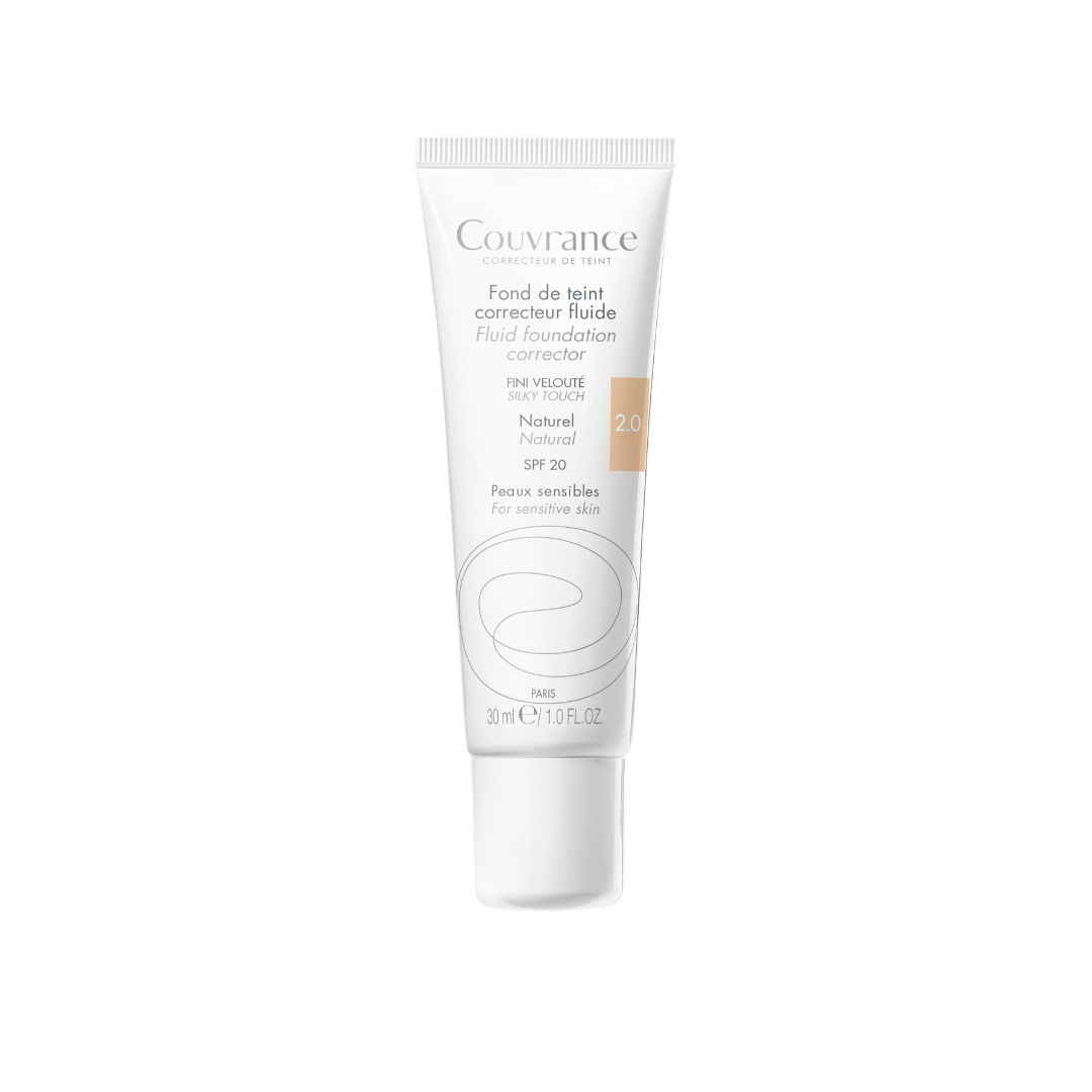 Fluid Foundation Corrector SPF20- Natural
