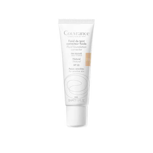 Fluid Foundation Corrector SPF20- Natural