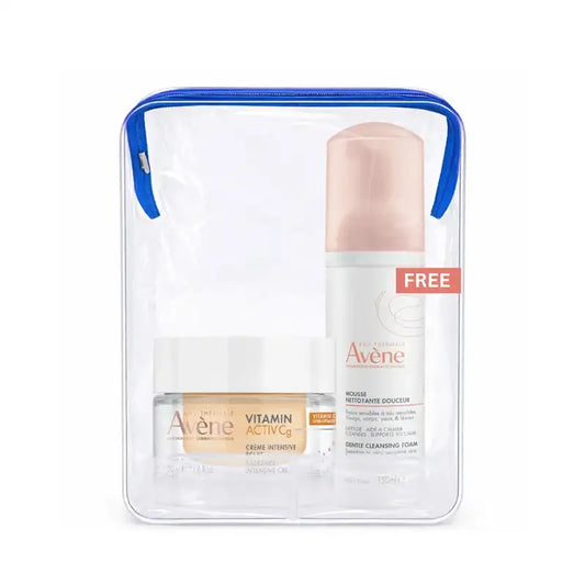 Vitamin Activ Cg Creme Intensive Eclat 50ml + Free Mousse Nettoyante Matifiante 150 Ml