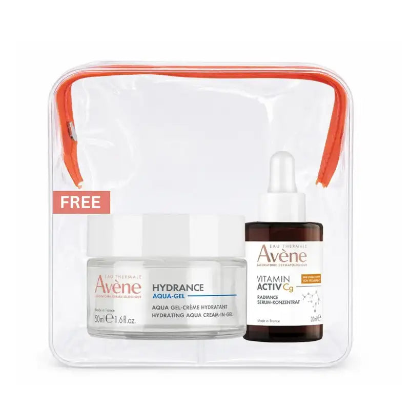 Vitamin Activ Cg Serum Concentre Eclat 30ml + Free Hydrance Aqua-Gel Aqua Gel-Creme Hydratant 50ml