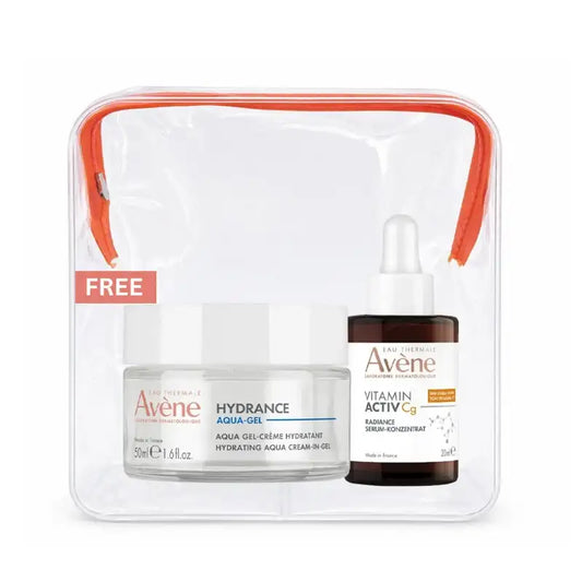 Vitamin Activ Cg Serum Concentre Eclat 30ml + Free Hydrance Aqua-Gel Aqua Gel-Creme Hydratant 50ml