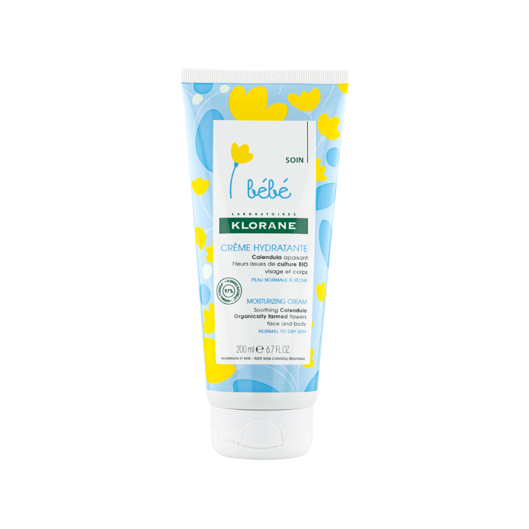 Baby Moisturizing Cream with Vitamins