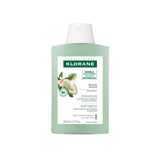 Volumizing Shampoo with Almond Milk