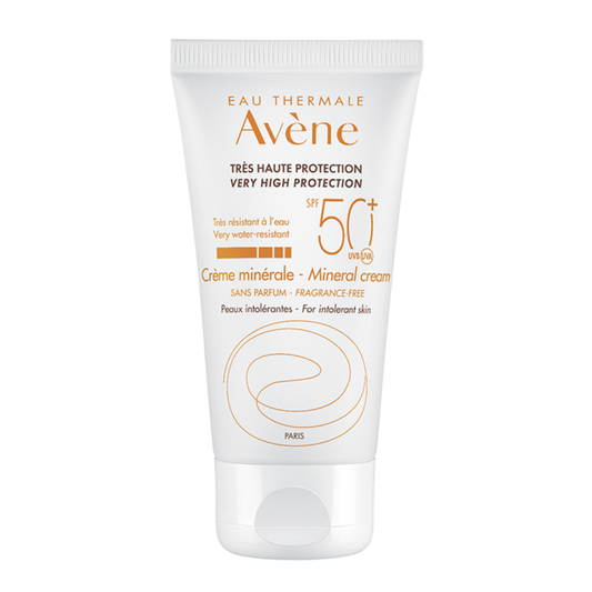 Avène Very High Protection Mineral Cream SPF50+