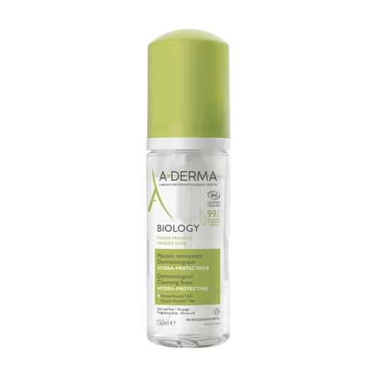 Biology Hydra-protective dermatological cleansing mousse
