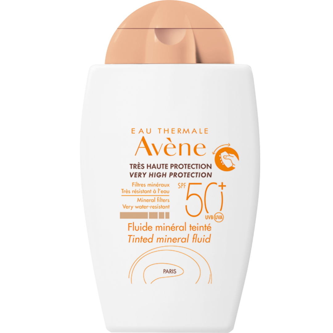 Avène Mineral Sunscreen Fluid Tinted SPF 50+