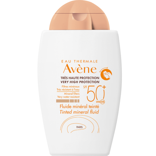 Avène Mineral Sunscreen Fluid Tinted SPF 50+