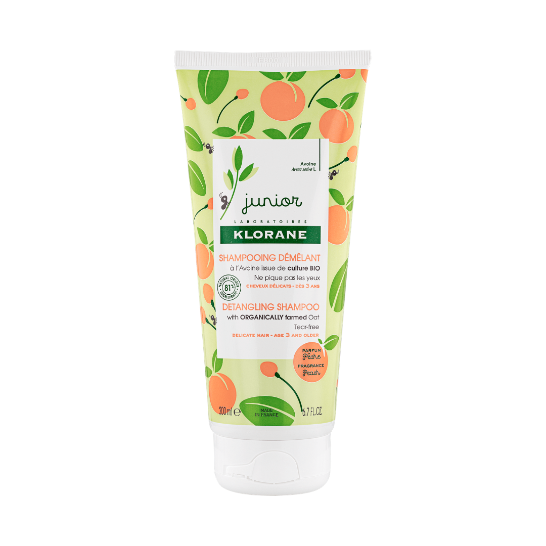 Junior Peach Detangling Shampoo